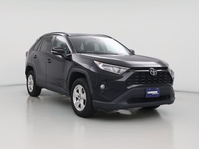Black 2021 Toyota RAV4 XLE