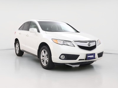 White 2015 Acura RDX