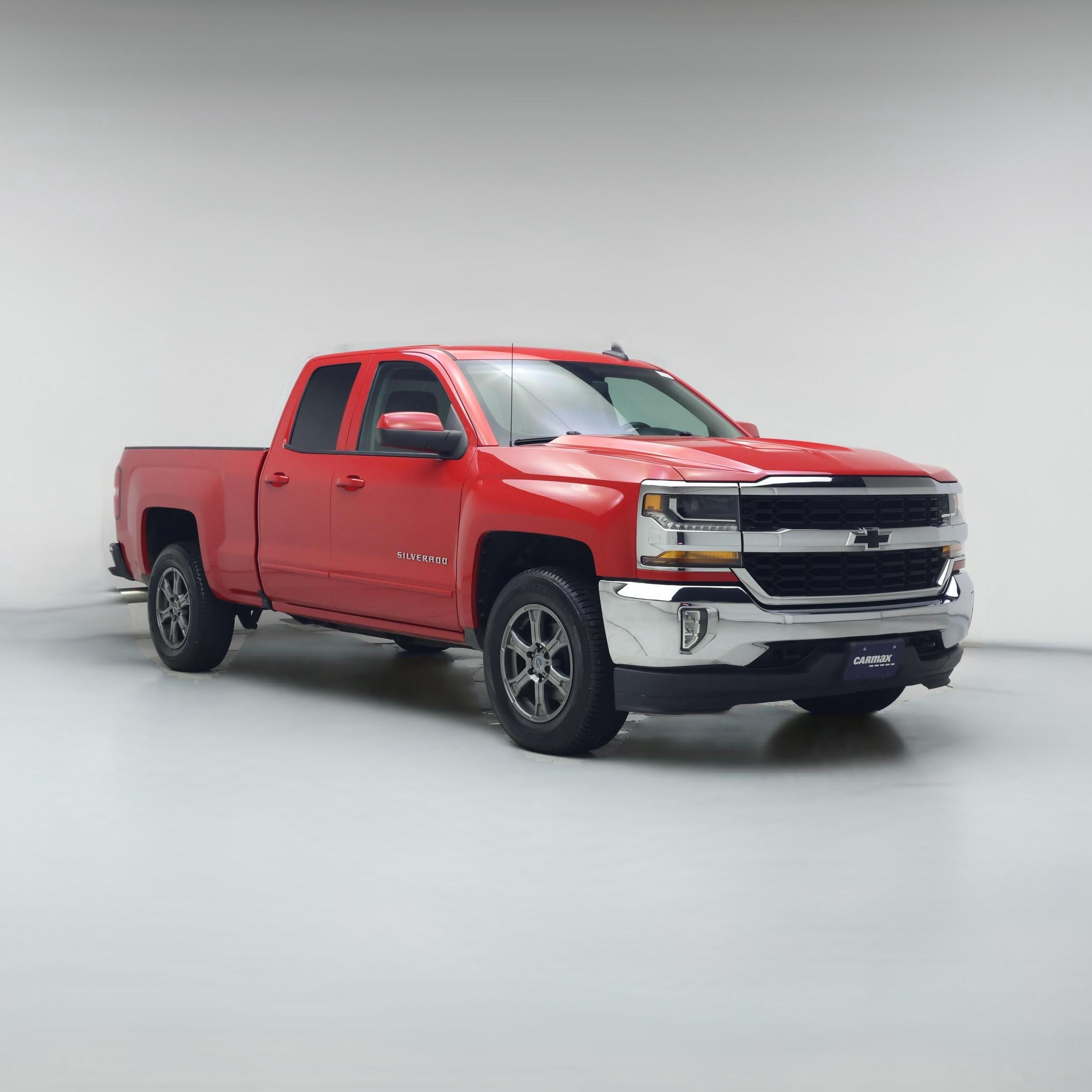 Thumbnail: 2017 Chevrolet Silverado 1500 - 1