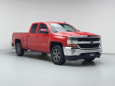 Red 2017 Chevrolet Silverado 1500 LT