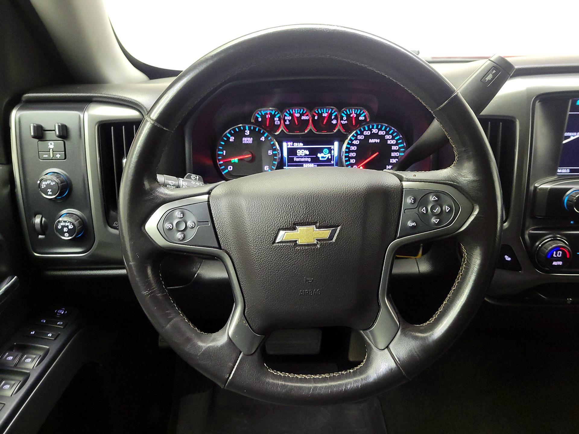 Thumbnail: 2017 Chevrolet Silverado 1500 - 10