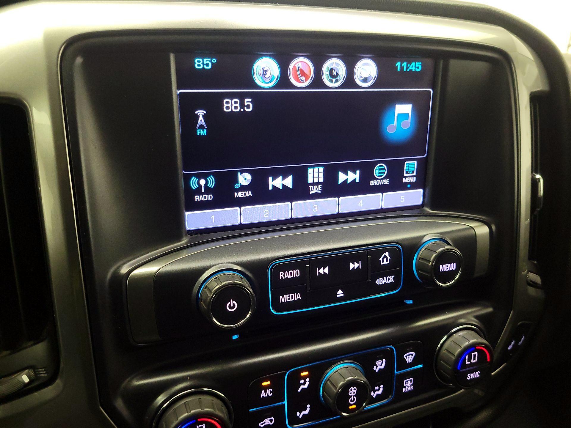 Thumbnail: 2017 Chevrolet Silverado 1500 - 16