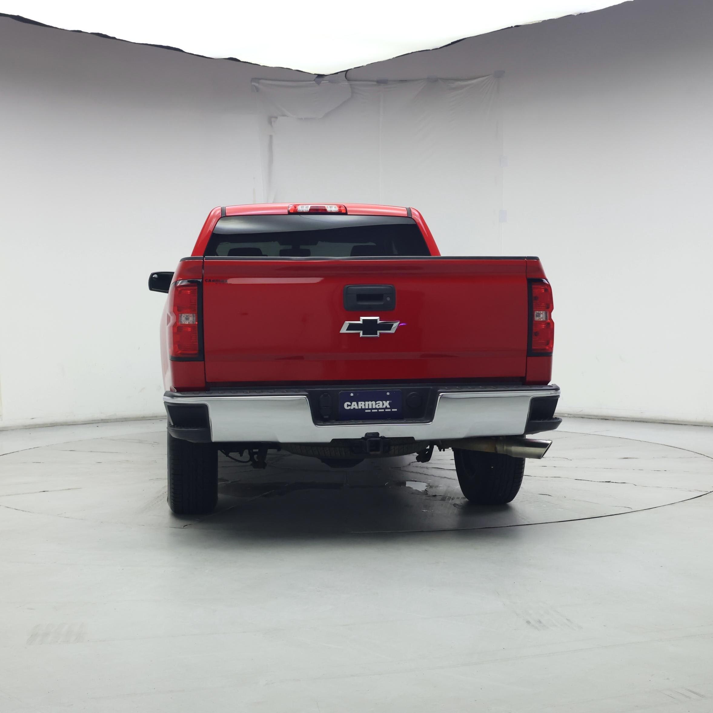 Thumbnail: 2017 Chevrolet Silverado 1500 - 6