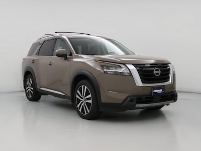 Tan 2024 Nissan Pathfinder Platinum