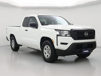 White 2024 Nissan Frontier S
