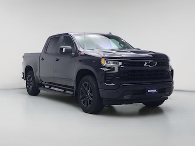 Blue 2023 Chevrolet Silverado 1500 RST