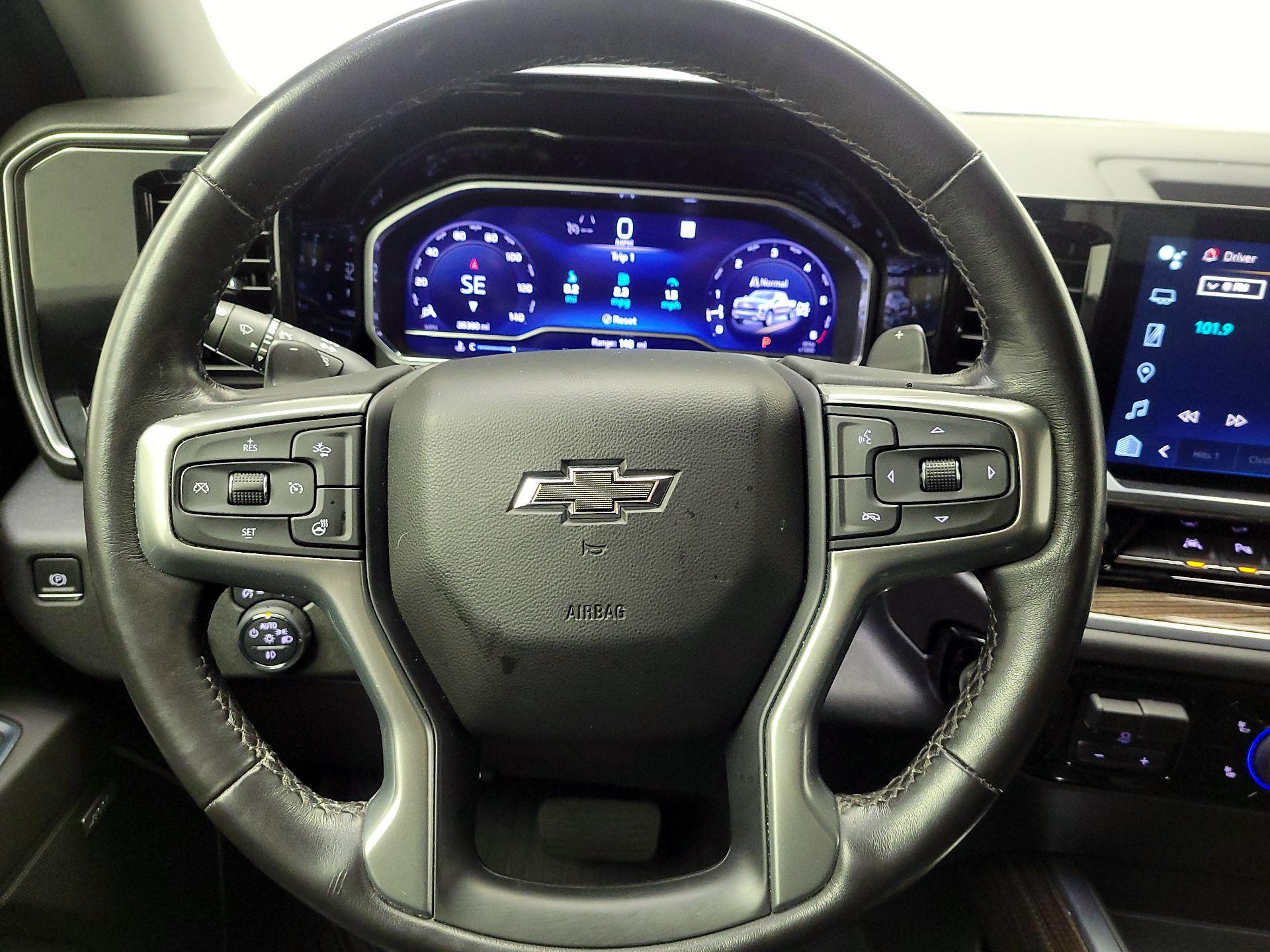 Thumbnail: 2023 Chevrolet Silverado 1500 - 10