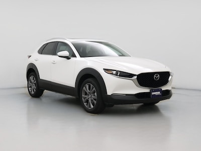 White 2024 Mazda CX-30 2.5 S Preferred Package