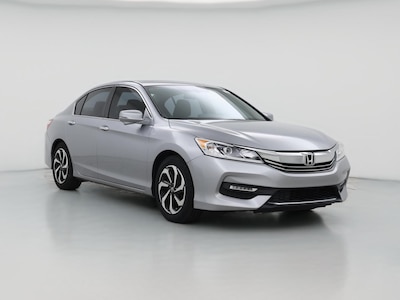 Silver 2017 Honda Accord EX-L