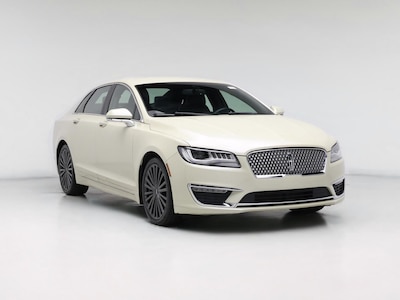 Gold 2018 Lincoln MKZ Reserve