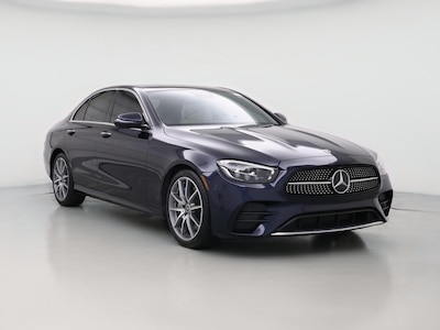 Blue 2022 Mercedes-Benz E350