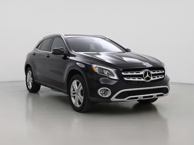 Black 2020 Mercedes-Benz GLA250