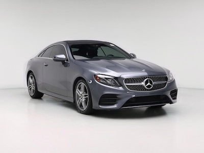 Gray 2018 Mercedes-Benz E400