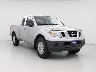 Silver 2016 Nissan Frontier SV