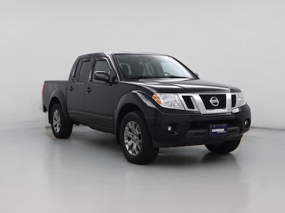 Black 2020 Nissan Frontier SV