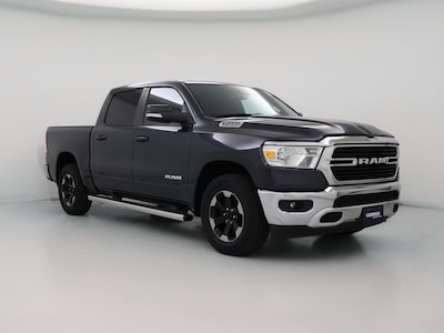Black 2021 Ram 1500 Bighorn