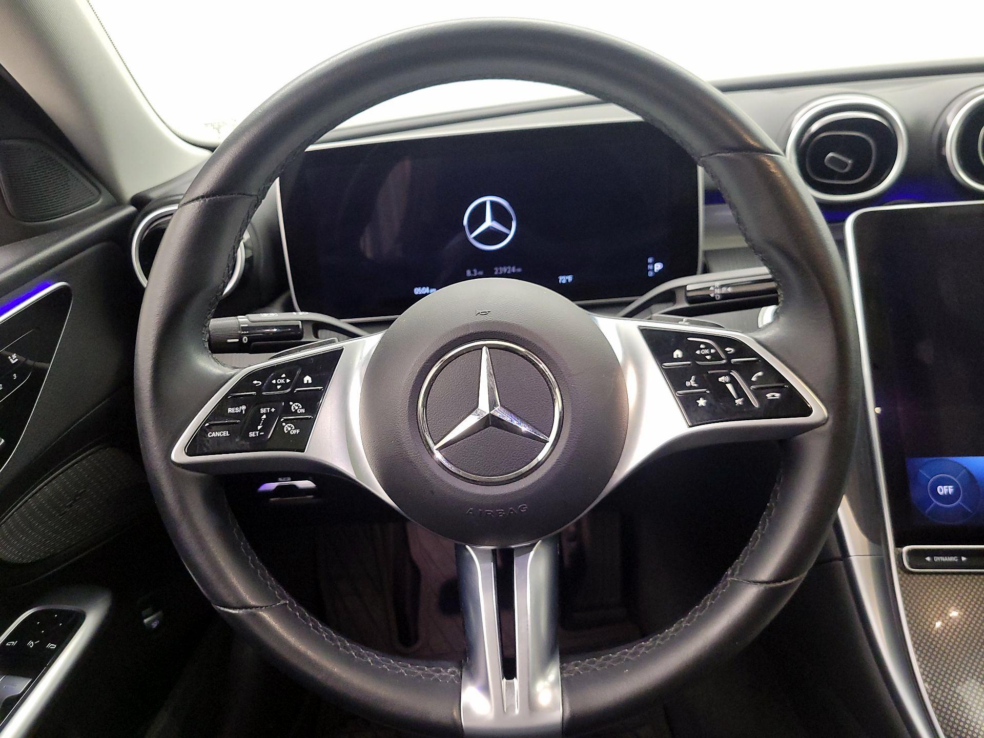 Thumbnail: 2022 Mercedes-Benz C-Class - 10