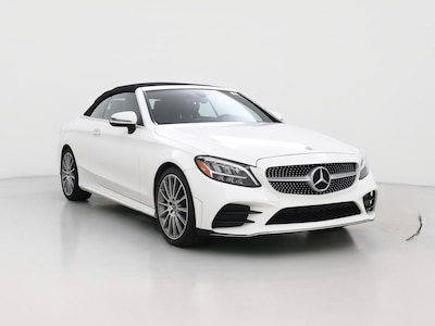 White 2019 Mercedes-Benz C300