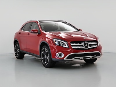 Red 2019 Mercedes-Benz GLA250