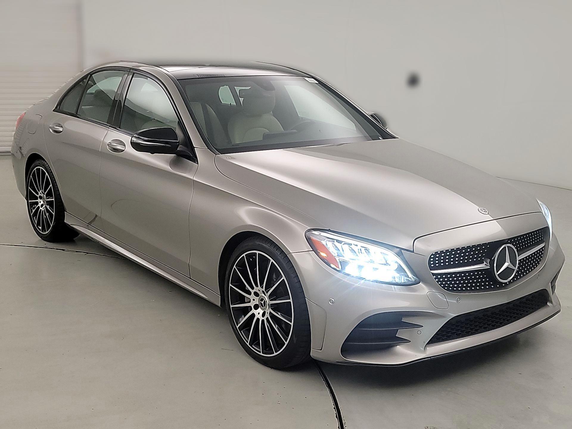 Thumbnail: 2020 Mercedes-Benz C-Class - 1