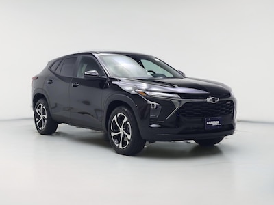 Black 2025 Chevrolet Trax 1RS