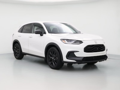 White 2023 Honda HR-V Sport