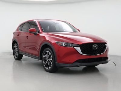 Red 2022 Mazda CX-5 2.5 S Premium Package