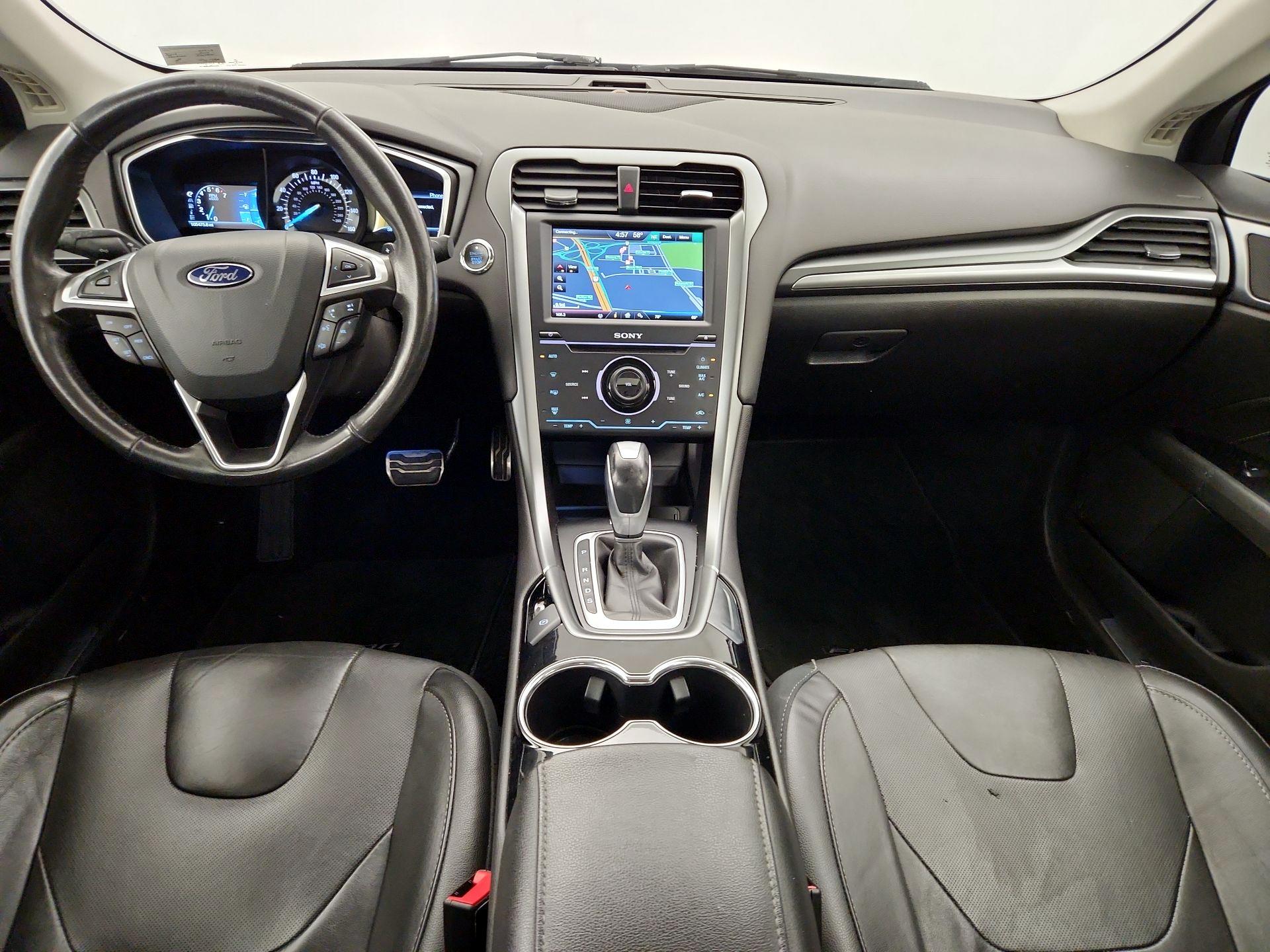 Thumbnail: 2014 Ford Fusion - 9