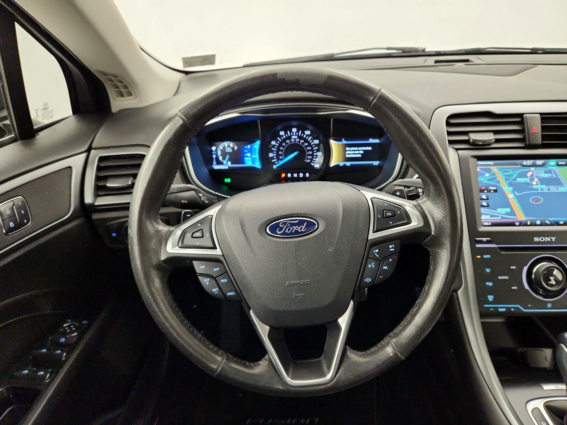 Thumbnail: 2014 Ford Fusion - 10