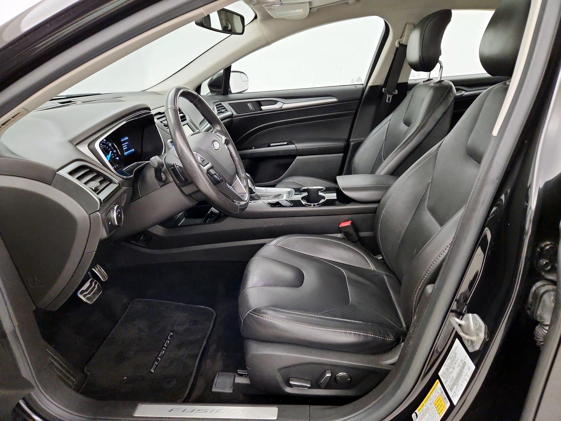 Thumbnail: 2014 Ford Fusion - 11