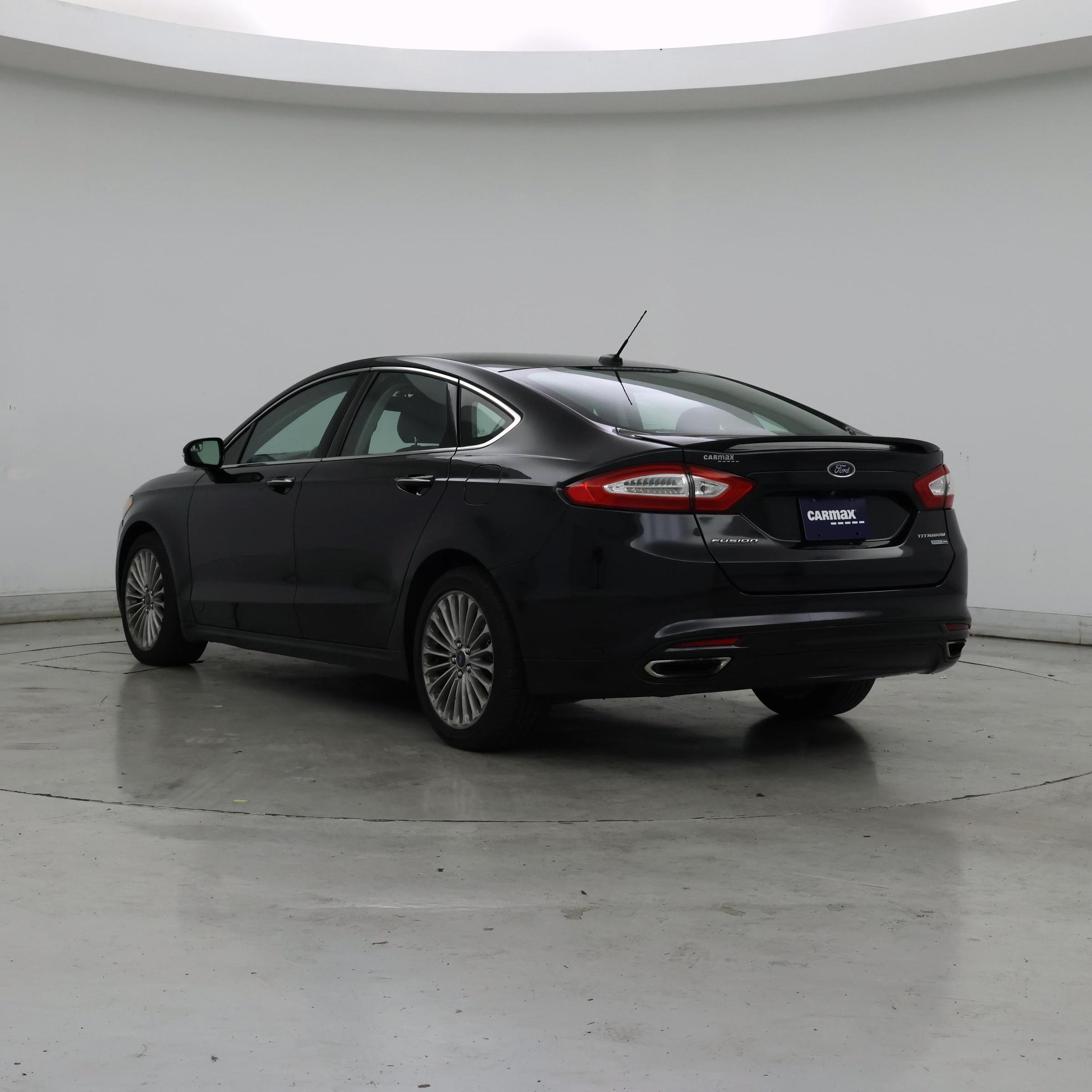 Thumbnail: 2014 Ford Fusion - 2