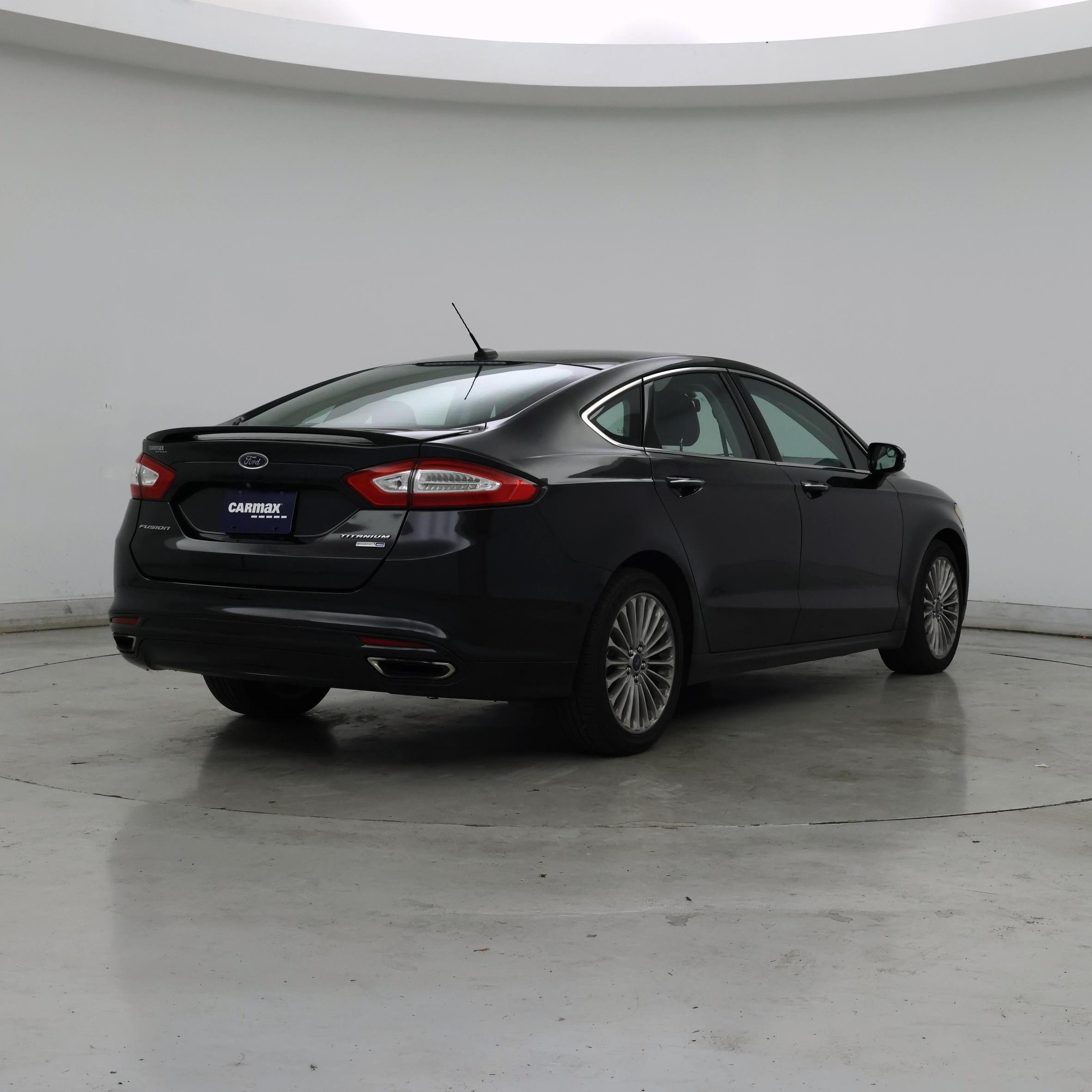 Thumbnail: 2014 Ford Fusion - 8