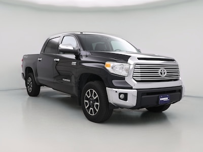 Black 2017 Toyota Tundra Limited