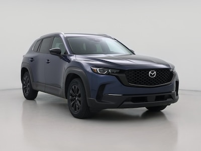 Blue 2024 Mazda CX-50 2.5 S Preferred Package