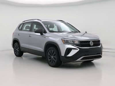 Gray 2022 Volkswagen Taos S