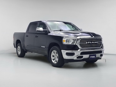 Black 2024 Ram 1500 Laramie