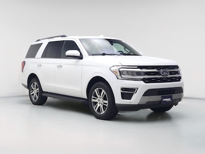 White 2024 Ford Expedition Limited