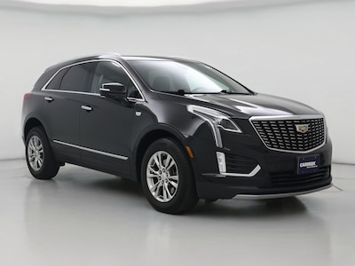 Black 2020 Cadillac XT5 Premium Luxury