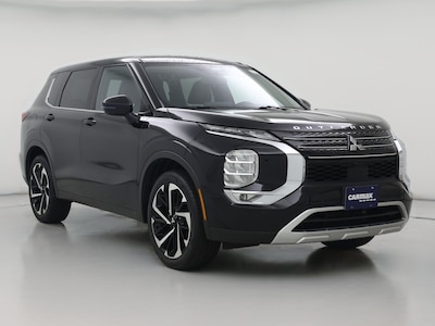 Black 2022 Mitsubishi Outlander Black Edition