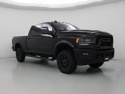Black 2024 Ram 2500 Power Wagon