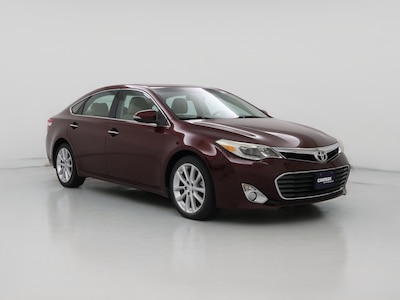 Red 2013 Toyota Avalon Limited