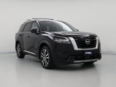 Black 2025 Nissan Pathfinder Platinum