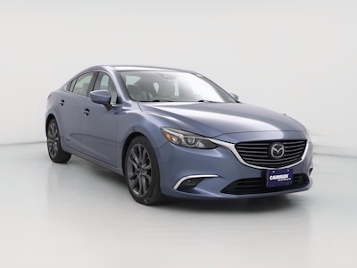Blue 2017 Mazda Mazda6 I Grand Touring