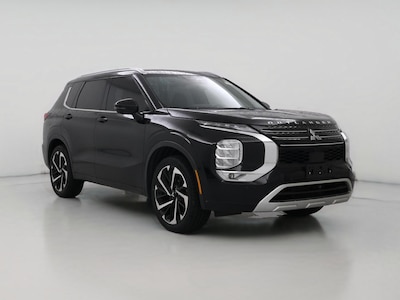 Black 2022 Mitsubishi Outlander SEL