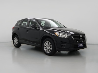 Black 2016 Mazda CX-5 Sport