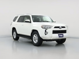 White 2018 Toyota 4Runner SR5