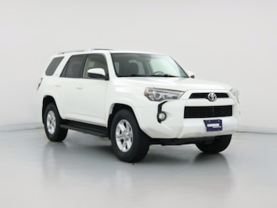 White 2018 Toyota 4Runner SR5