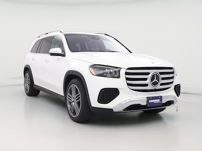 White 2024 Mercedes-Benz GLS450