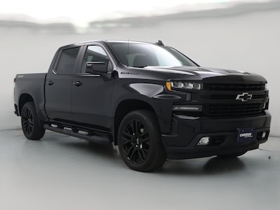 Black 2022 Chevrolet Silverado 1500 LTD RST