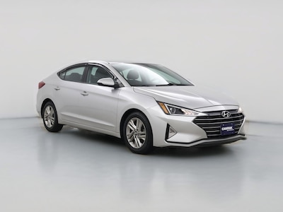Silver 2019 Hyundai Elantra SEL